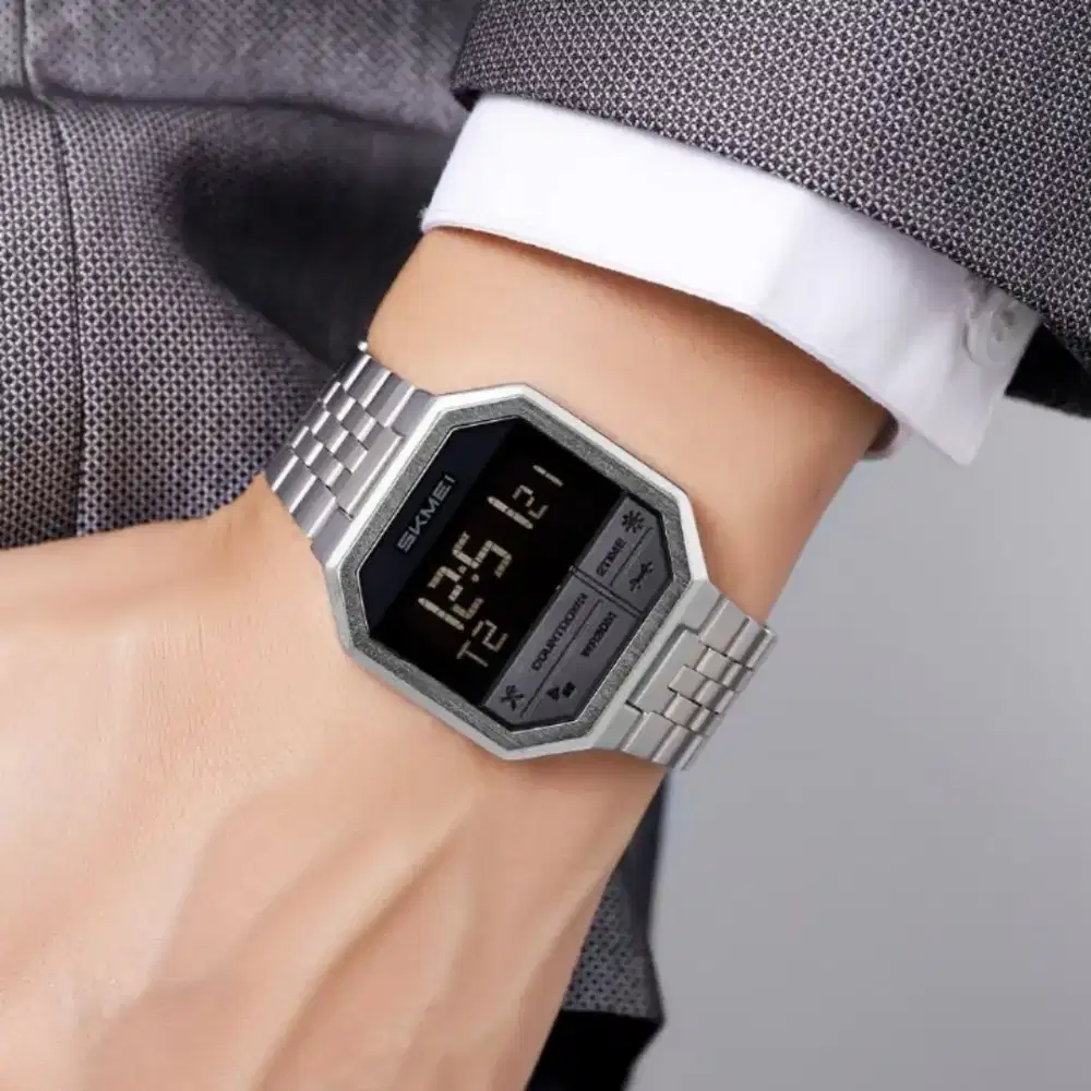 Jam tangan original skmei digi