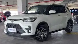Like New TDP 10JT Toyota Raize 1.0 Turbo G Bensin-MT Putih 2022