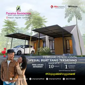 RUMAH 3 JUTAAN KHUSUS BULAN FEBUARI