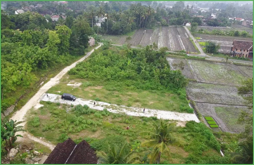 Tanah Untuk Hunian Dekat Masjid Agung Bantul Cepit