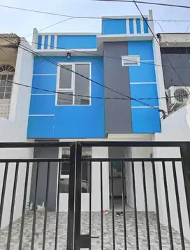 RUMAH FULL RENOVASI  GADING MOLEK KELAPA GADING JAKARTA UTARA.