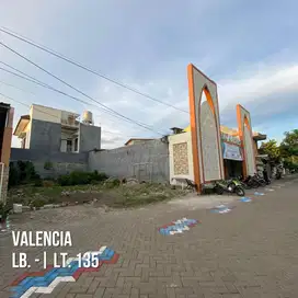 Tanah Siap Bangun Perum Valencia Sidoarjo Kawasan Sudah Terbentuk