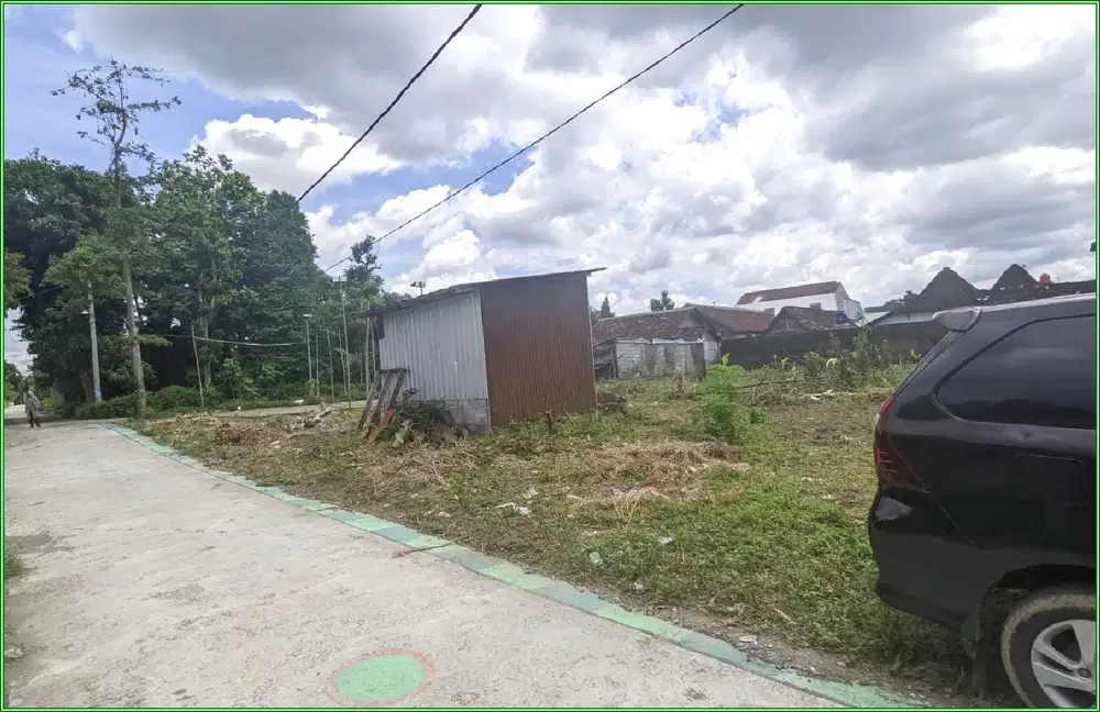 Tanah Siap AJB Dekat Gembira Loka Zoo di Blok O Berbah