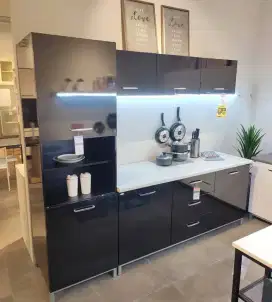 Kitchen set informa hitam