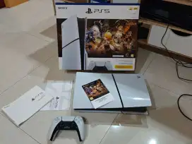 PS5 Slim Disc Version Garansi Resmi Indonesia 
Fullset