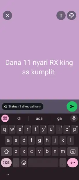 nyari   RX king