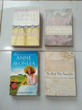 Borongan Buku Novel