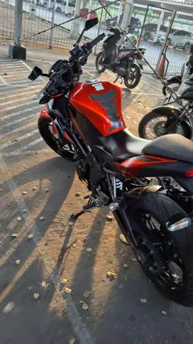 Z250SL mulus seperti baru low km