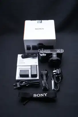 SONY ZV-E10 KIT 16-50MM MULUS FULLSET