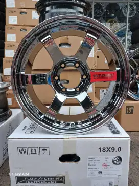 Velg te37 progressive ring 18x9 6x139,7 ET 0 blackchrome 4pcs