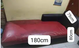 Dijual sofa bentuk L