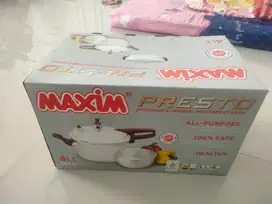 Panci Pressto Maxim 4Lt