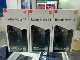 Xiaomi redmi note 14 8/128 8/256 garansi resmi (no repack)
