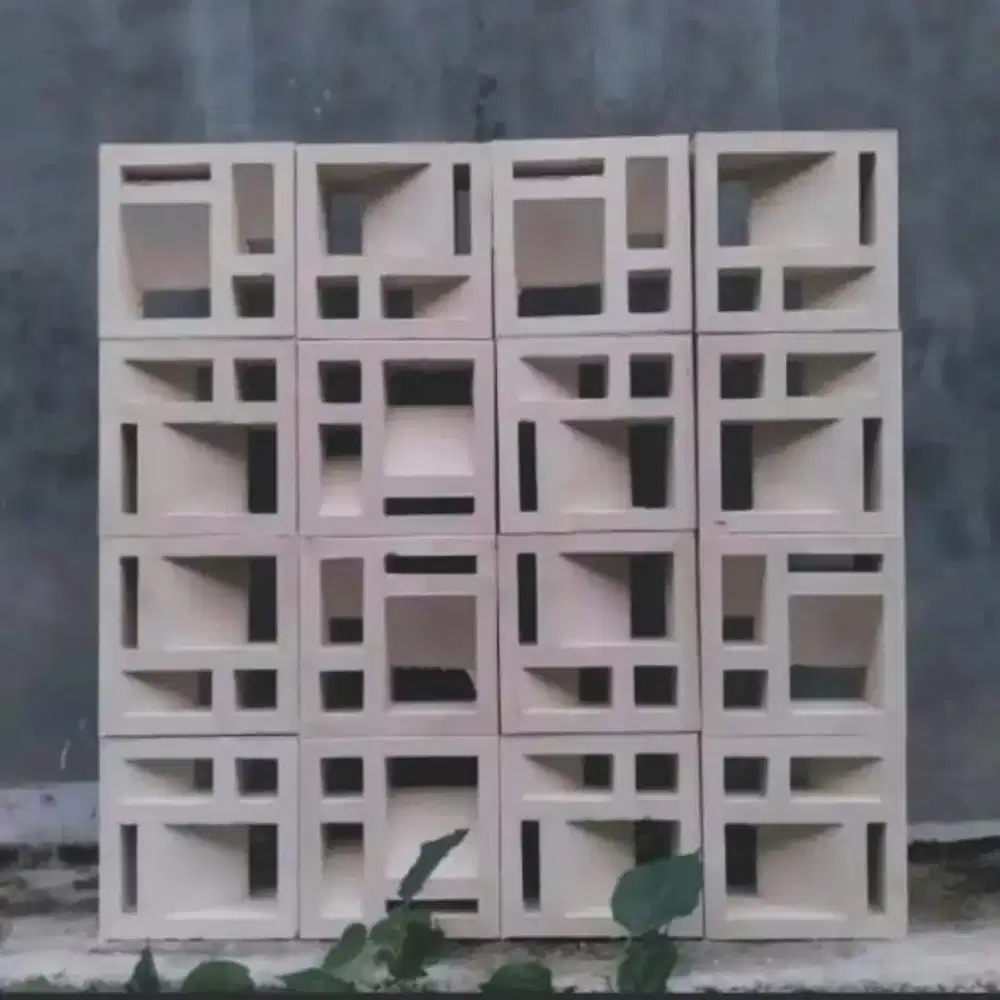 Roster beton minimalis