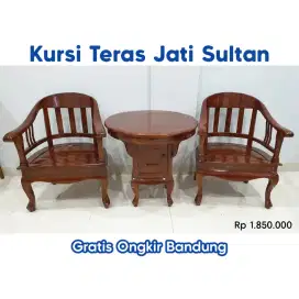 Kursi Teras Jati Sultan