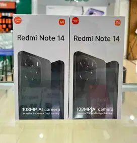 Redmi Note 14 8/128 Garansi Resmi Baru Dan segel