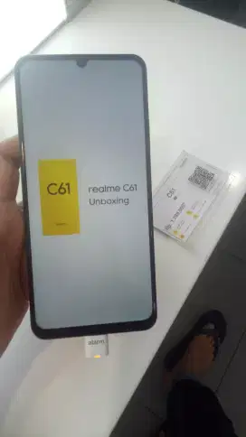 Hp Realme C61 Internal 128GB Bisa Kredit tanpa dp