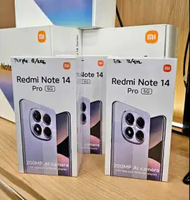 Redmi Note 14 Pro 5G 12/512 Garansi Resmi Baru Dan Segel