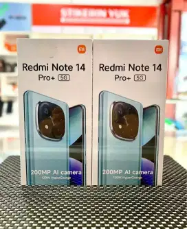 Redmi Note 14 Pro Plus 5G 12/512 Garansi Resmi Baru Dan Segel