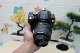 Kamera DSLR nikon d60 kit 18-55mm cocok untuk fg pemula