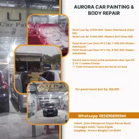 Bengkel Body Repair Dan Cat Mobil