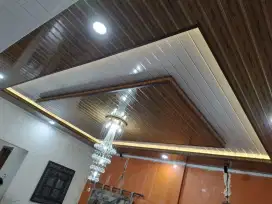 Plafon pvc anti jamur dan rayap