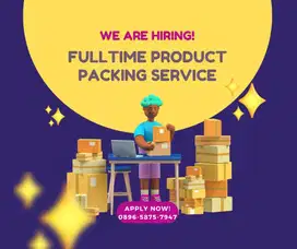 Loker utk Staff Packing dan Delivery Paket