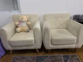 Dijual cepat sofa satu dudukan 2unit