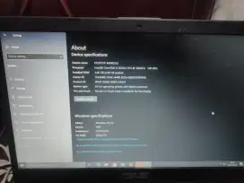 Laptop ASUS Bekas kondisi OK