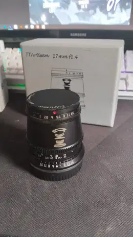 Dijual Lensa 17mm f1. 4 for fuji