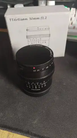 Dijual Lensa 50mm f1. 2 for fuji