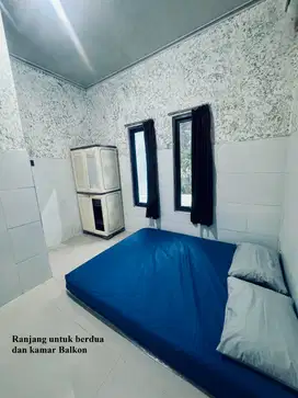 Disewakan harian & bulanan kamar kost bersih & rapih (Pria & Wanita)