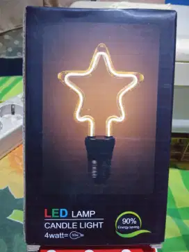 Lampu hias, bentuk bintang