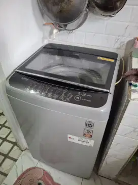 Mesin cuci LG  smart inverter kap7,5kg