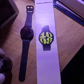 Samsung Watch 6 44mm black