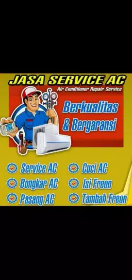 jasa service AC bongkar AC pasang AC bongkar pasang AC