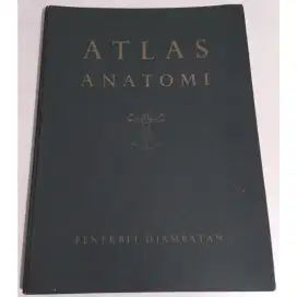 Buku Atlas Anatomi Original Djambatan 1952