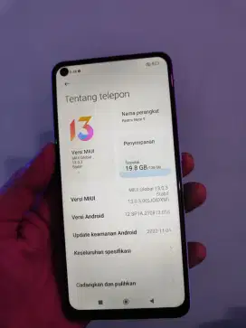 Xiaomi note 9 6/128 hp casan