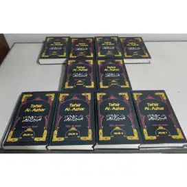 Buku Tafsir Al-Azhar (Hamka) Lengkap Original Pustaka Nasional 1999