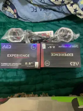 Bi-led AES baru beli
