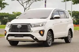 Harus Punya! Toyota Innova V AT White 2022 xpander crv