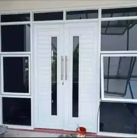 Kusen pintu spandrell full alumunium