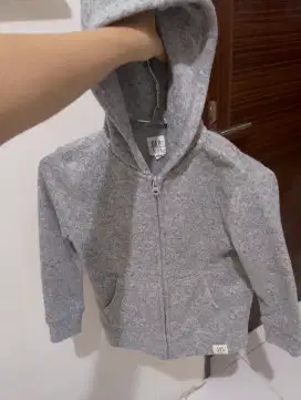 Hoodie branded second x kado