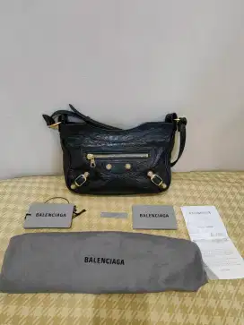 Balenciaga Hip Black Ghw