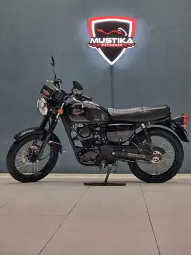 Kawasaki W175 SE Black Style 2022 Warna Langka - Zaky Mustika