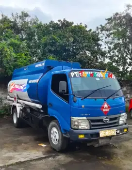 Hino Dutro 130HD Tangki 8000 Ltr Minyak Bio Solar Turbo Euro2 Fulors