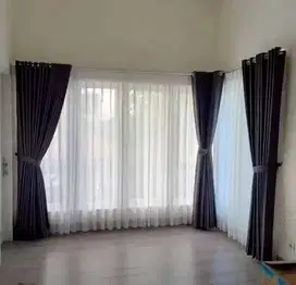 (JUAL–PASANG) HORDENG GORDEN GORDENG CUSTOM* TIRAI CURTAIN–VITRASE