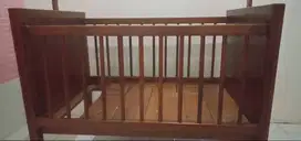 DIJUAL BOX BAYI KAYU JATI
