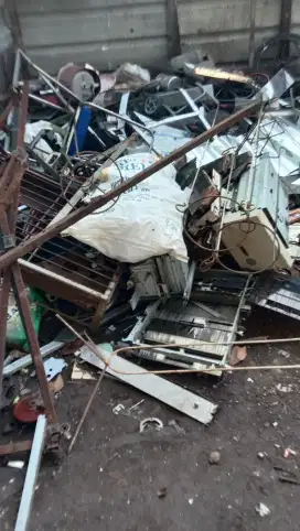 Terima barang bekas ac mesin2 alumunium dll