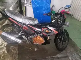 Motor satria fu